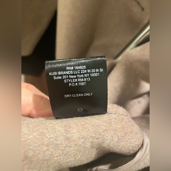 Rebecca Minkoff Tessa Overcoat - Picture 6 of 7